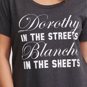 Torrid size 4 Slim Fit Golden Girls Tee Shirt